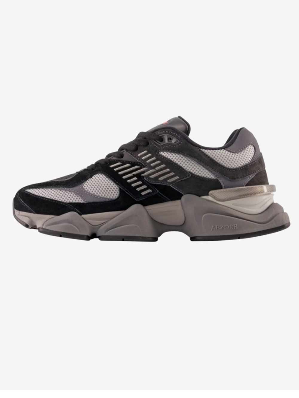 New Balance 9060 black/ grey Men's Sneakers size 8.5 men’s 10 women’s - Picture 2 of 8